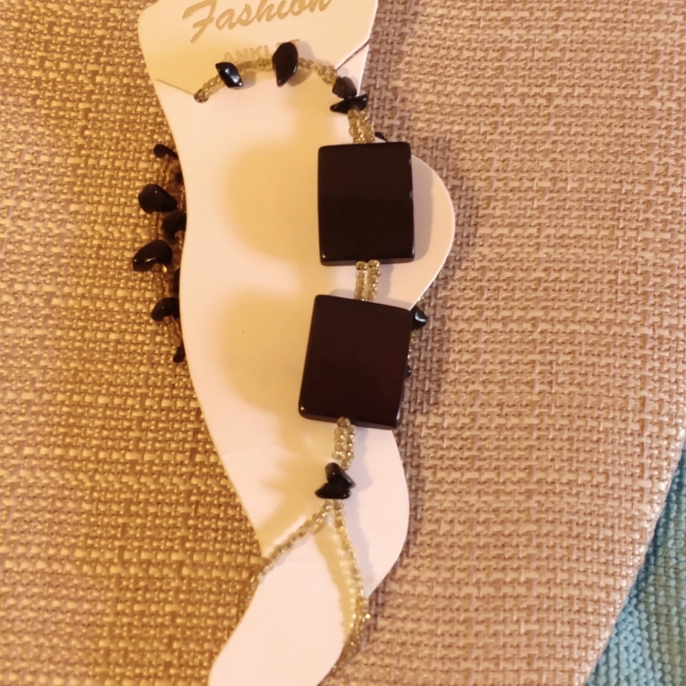 Beautiful barefoot sandal set